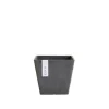 Kunststof|Ecocheques|ohgreen ECOPOTS ROTTERDAM 30CM D.GRIJS
