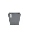Kunststof|Ecocheques|ohgreen ECOPOTS ROTTERDAM 40CM GRIJS
