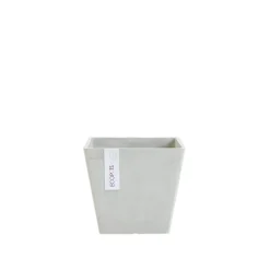 Kunststof|Ecocheques|ohgreen ECOPOTS ROTTERDAM 20CM WIT