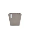 Kunststof|Ecocheques|ohgreen ECOPOTS ROTTERDAM TAUPE 50CM