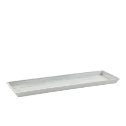 Kunststof|Ecocheques|ohgreen ECOPOTS SAUCER BRUGES 45CM WIT