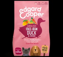 Hond Voeding|ohgreen Edgard & cooper, hondenbrokken voor eend & kip, 7kg