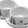 Eet-En Drinkpotten|ohgreen Eetpot dupl cats in love 2x350ml