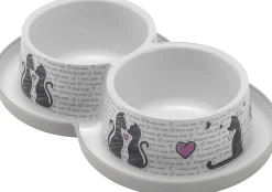Eet-En Drinkpotten|ohgreen Eetpot dupl cats in love 2x350ml