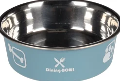 Eet-En Drinkpotten|ohgreen Eetpot kena blauw 12cm300ml
