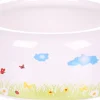 Andere|ohgreen Eetpot knaagdier kiki keramisch rond wit m 11,5x11,5x4,5cm 275ml