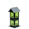 Voederhuisjes En Aanverwanten|ohgreen EG Chloë zwart 20x20x26cm