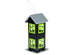 Voederhuisjes En Aanverwanten|ohgreen EG Chloë zwart 20x20x26cm