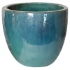 Aardewerk|ohgreen Egg pot geglazuurd celadon d50h40