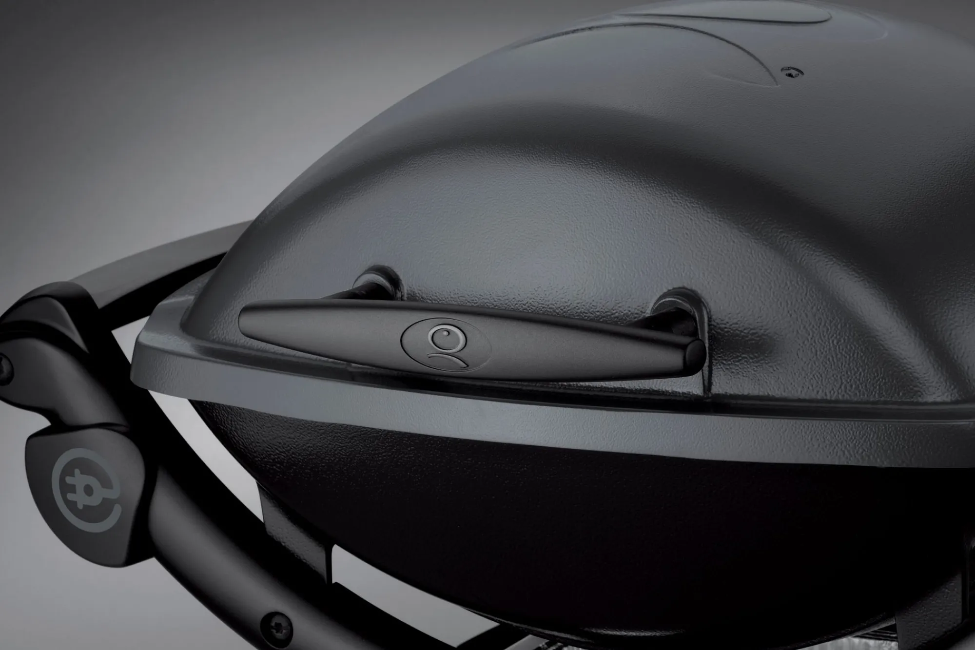 Bbq|ohgreen Electrische barbecue Q1400, Dark Grey