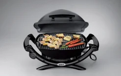 Bbq|ohgreen Electrische barbecue Q1400, Dark Grey