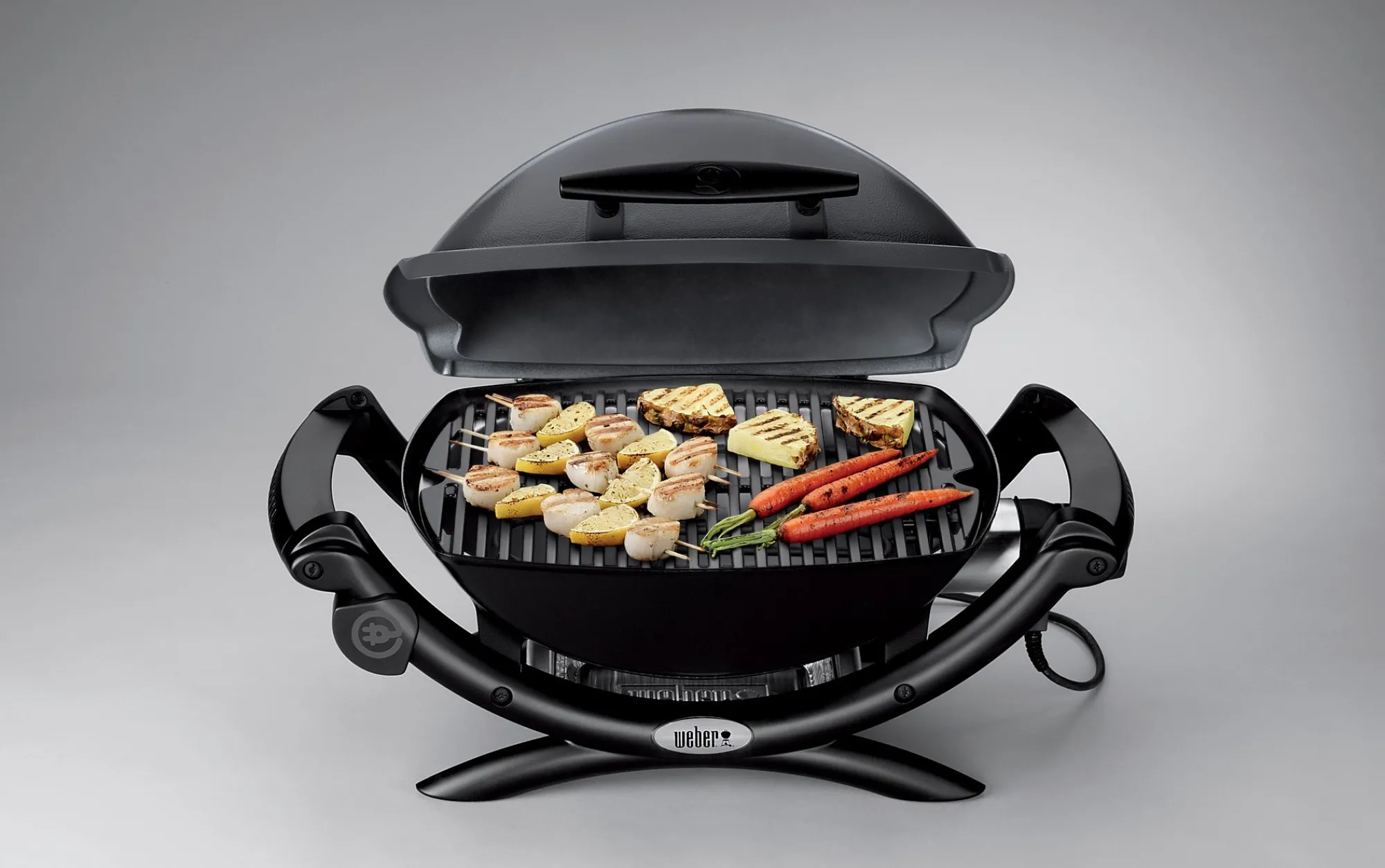 Bbq|ohgreen Electrische barbecue Q1400, Dark Grey