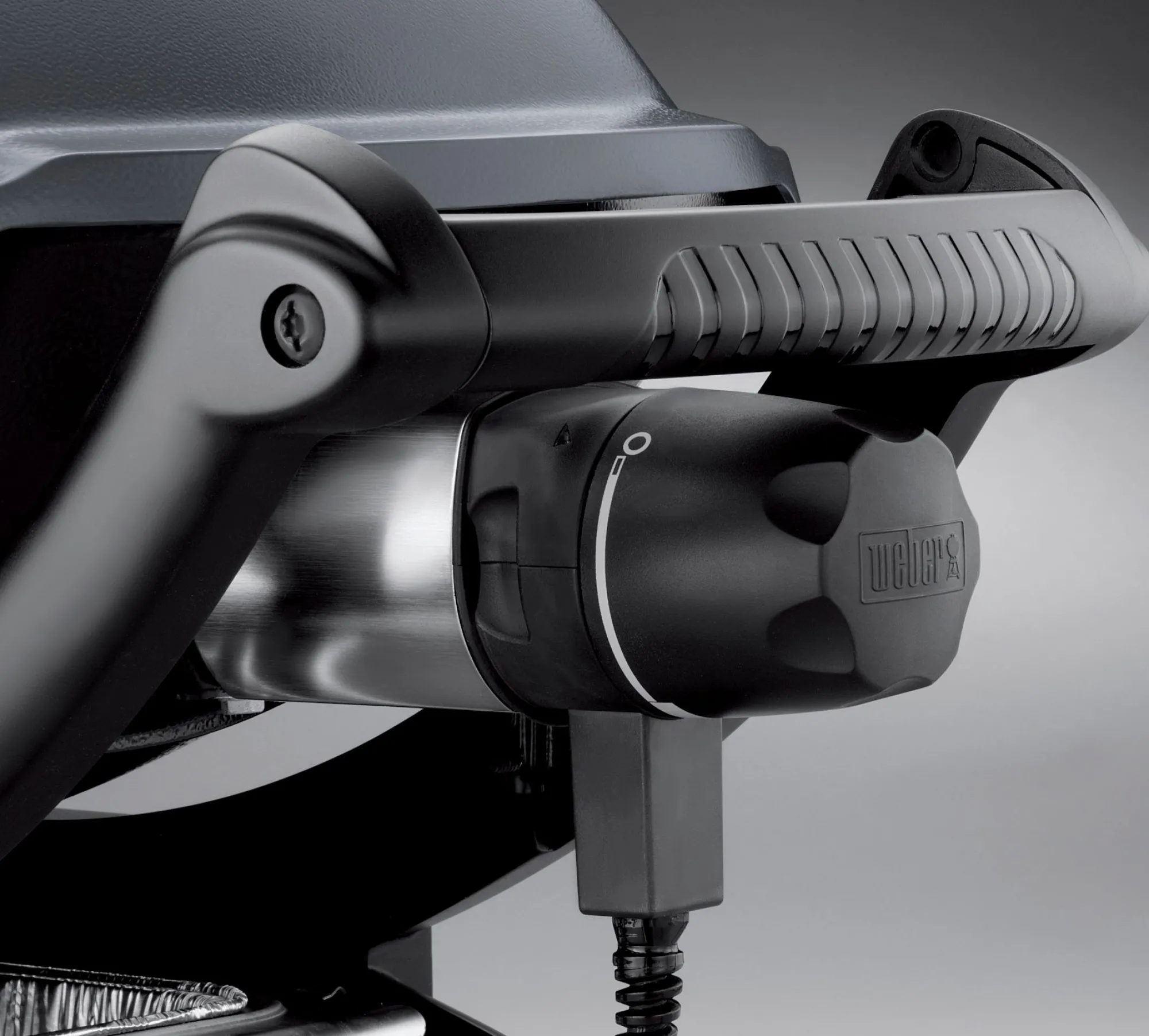 Bbq|ohgreen Electrische barbecue Q1400, Dark Grey