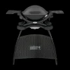 Bbq|ohgreen Electrische barbecue Q1400 met onderstel, Dark Grey