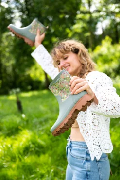 Laarzen|ohgreen Enkellaars Adelia