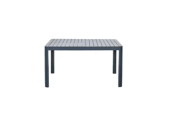 Tuinmeubelen|ohgreen Eno tafel vierkant verlengbaar antraciet