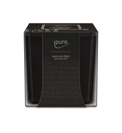 Geuren|ohgreen Ess kaars 125g pure black