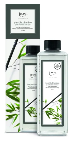 Geuren|ohgreen Ess navul 500ml black bamboo