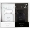 Geuren|ohgreen Ess 2x50ml pure black/white