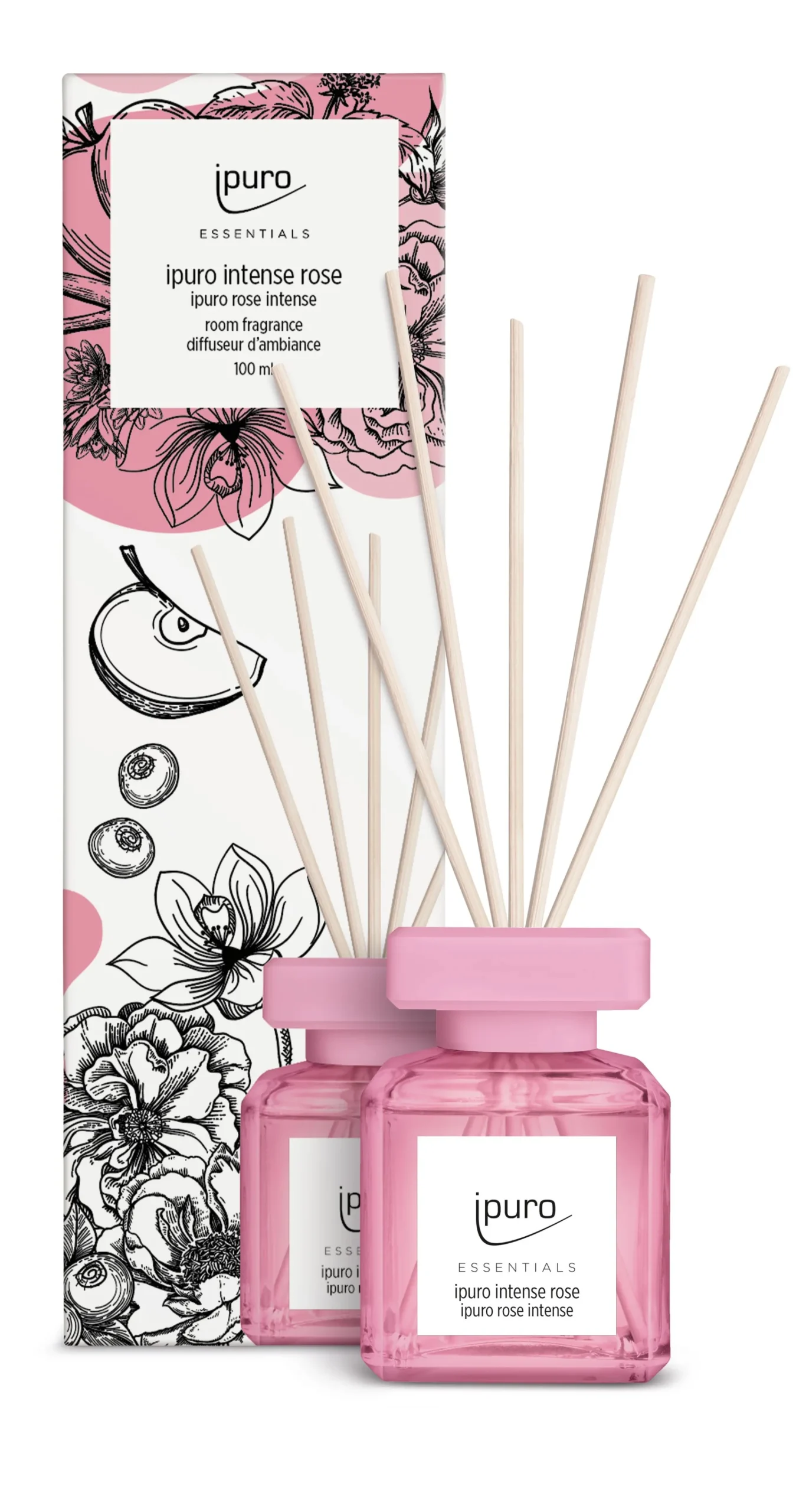Geuren|ohgreen Essentials Intense Rose 100ml