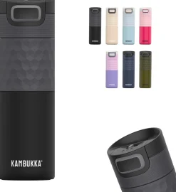 Ecocheques|Onderweg|ohgreen Etna grip 500ml black steel