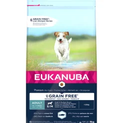 Werelddierendag|Hond Voeding|ohgreen Euk grainfree ocean fish adult s/m