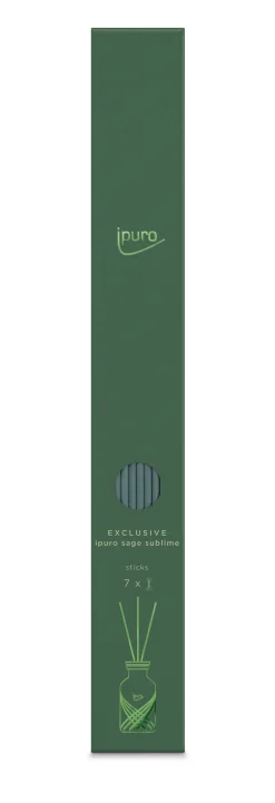Geuren|ohgreen Exclusive sticks sage sublime 240ml