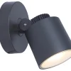 Verlichting|Ecocheques|ohgreen Explorer wandlamp donkergrijs led 5.9w
