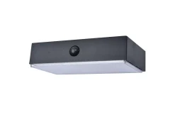 Verlichting|Ecocheques|ohgreen Fadi solar lamp zwart led 5w