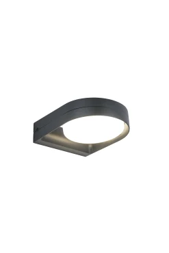 Verlichting|Ecocheques|ohgreen Fele wandlamp donkergrijs led 13.5w