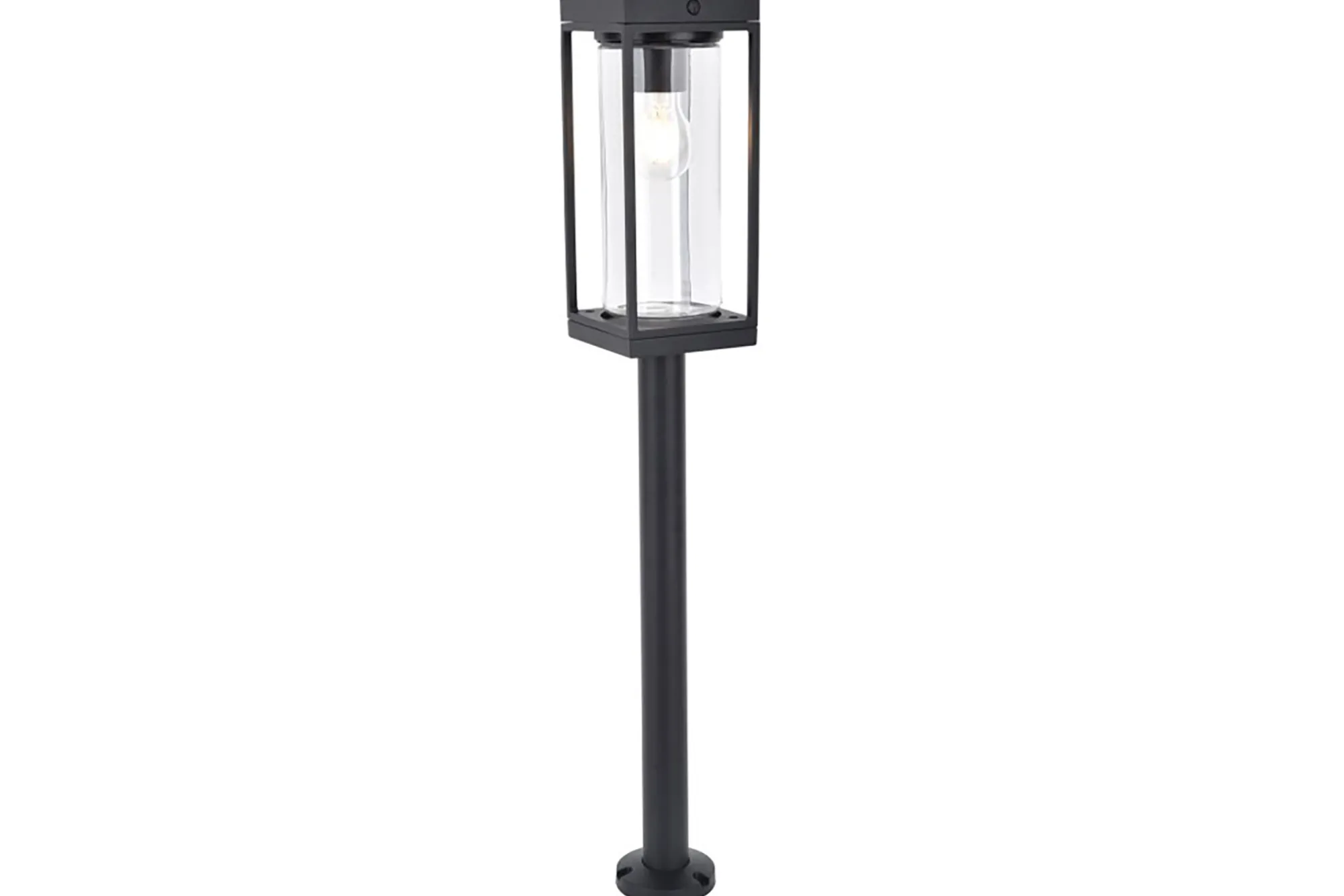Verlichting|Ecocheques|ohgreen Flair solar bollard zwart e27 2.4ww