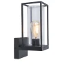 Verlichting|Ecocheques|ohgreen Flair wandlamp mat zwart e27 40w