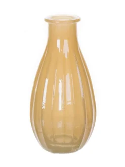 Potten En Vazen|ohgreen Fles Carola geel Fles Carola geel