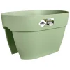 Kunststof|Ecocheques|ohgreen FLOWER BRIDGE 40CM PISTACHEGROEN