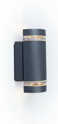 Verlichting|Ecocheques|ohgreen Focus wandlamp donkergrijs gu10 70w