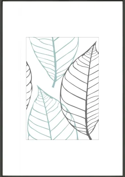 Sfeermakers|ohgreen fotolijst brasil zwart (fsc 100%) 21x30 cm