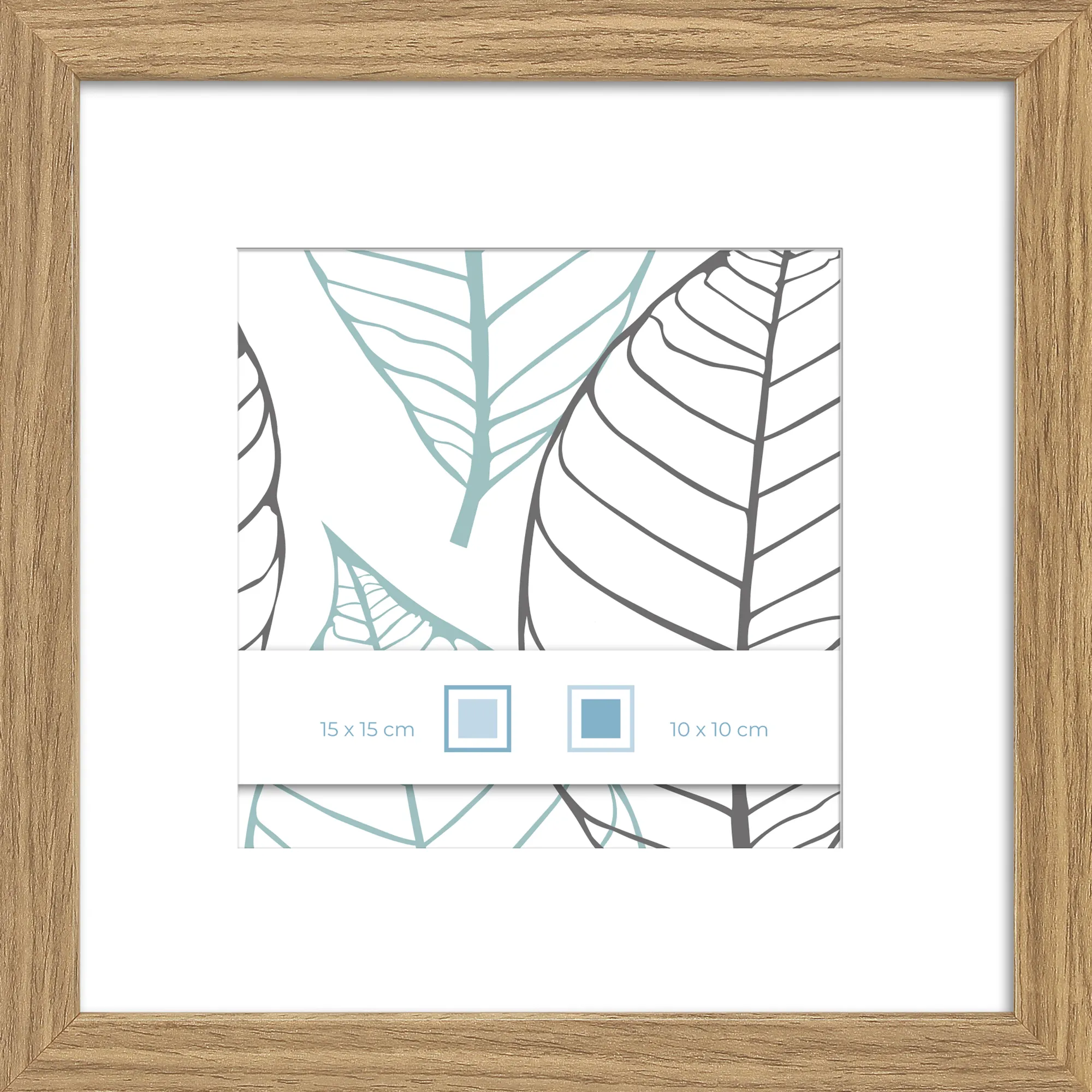 Sfeermakers|ohgreen fotolijst halmstad vintage eik 15x15 cm