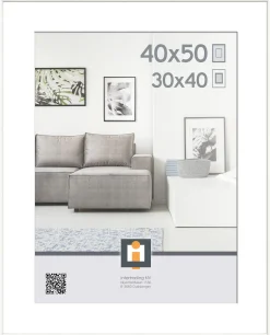 Sfeermakers|ohgreen fotolijst madrid wit 40x50 cm