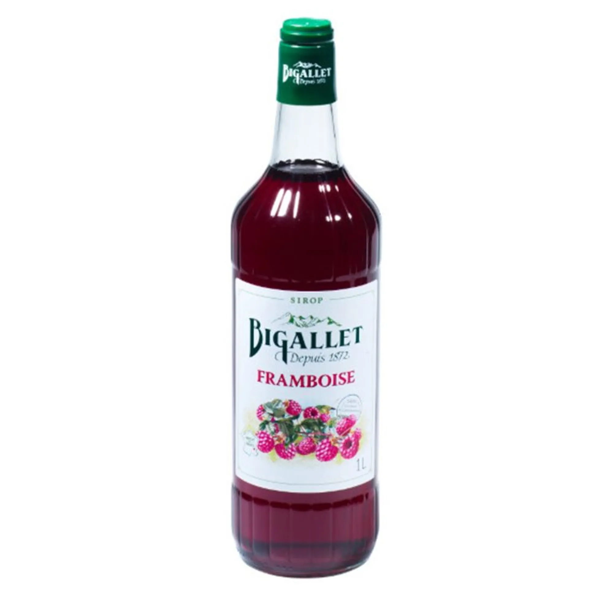 Voeding|ohgreen Frambozensiroop 1l