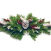 Kerstdecoratie|ohgreen Frosted berry centerpiece h75cm