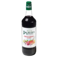 Voeding|ohgreen Fruitige grenadine siroop 1l