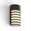 Verlichting|ohgreen Fulton wandlamp mat zwart e27 40w
