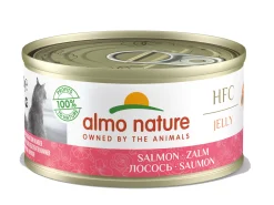 Kat Voeding|ohgreen 70g Jelly- zalm