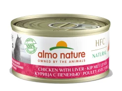 Kat Voeding|ohgreen 70g Natural -kip met lever