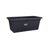 Kunststof|Ecocheques|ohgreen GARDEN XXL 80CM LIVING BLACK
