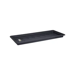 Kunststof|Ecocheques|ohgreen GARDEN XXL SCHOTEL 60CM LIVING BLACK