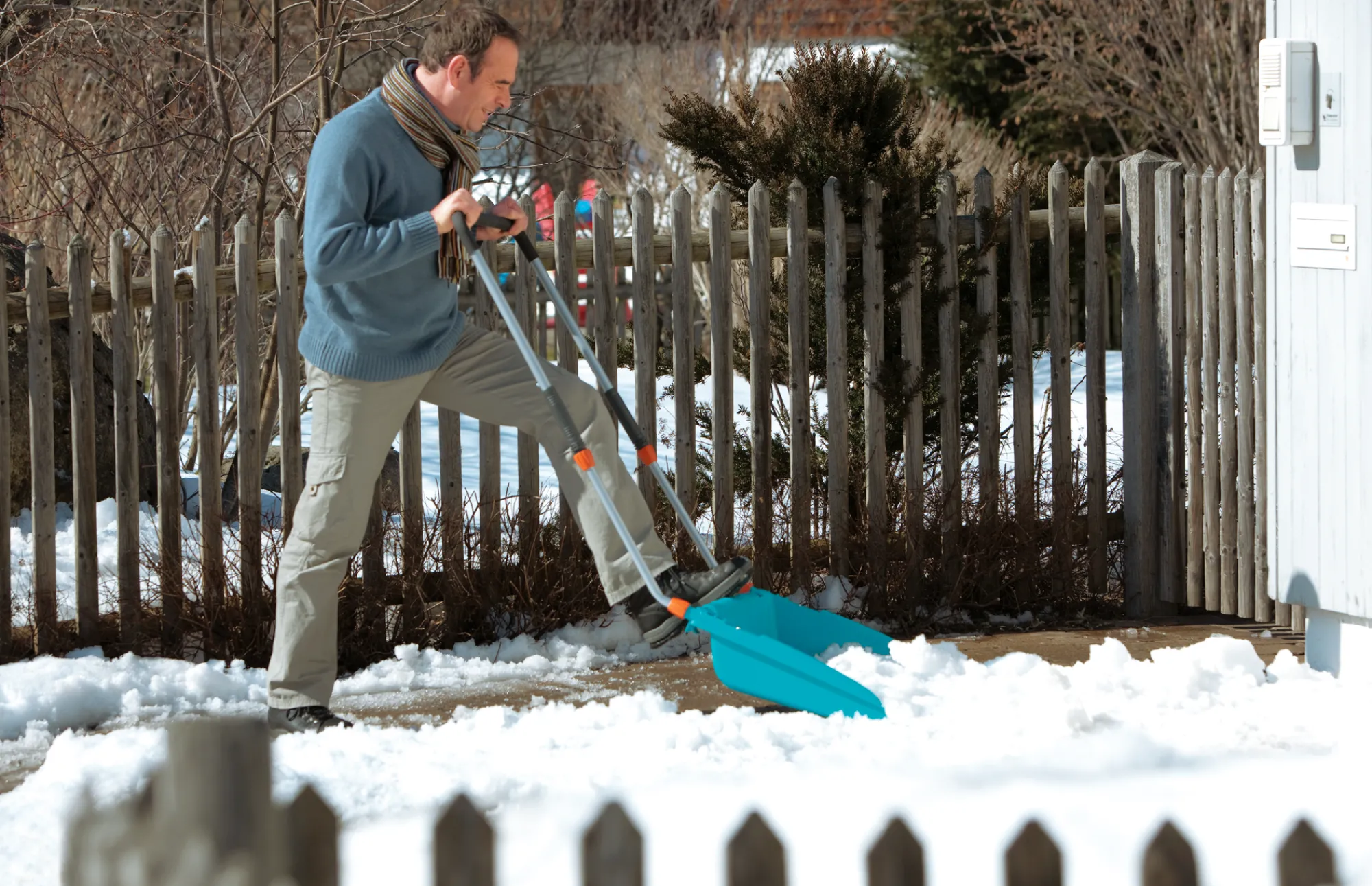Handgereedschap|Ecocheques|ohgreen Gardena Sneeuwschuiver 70 cm