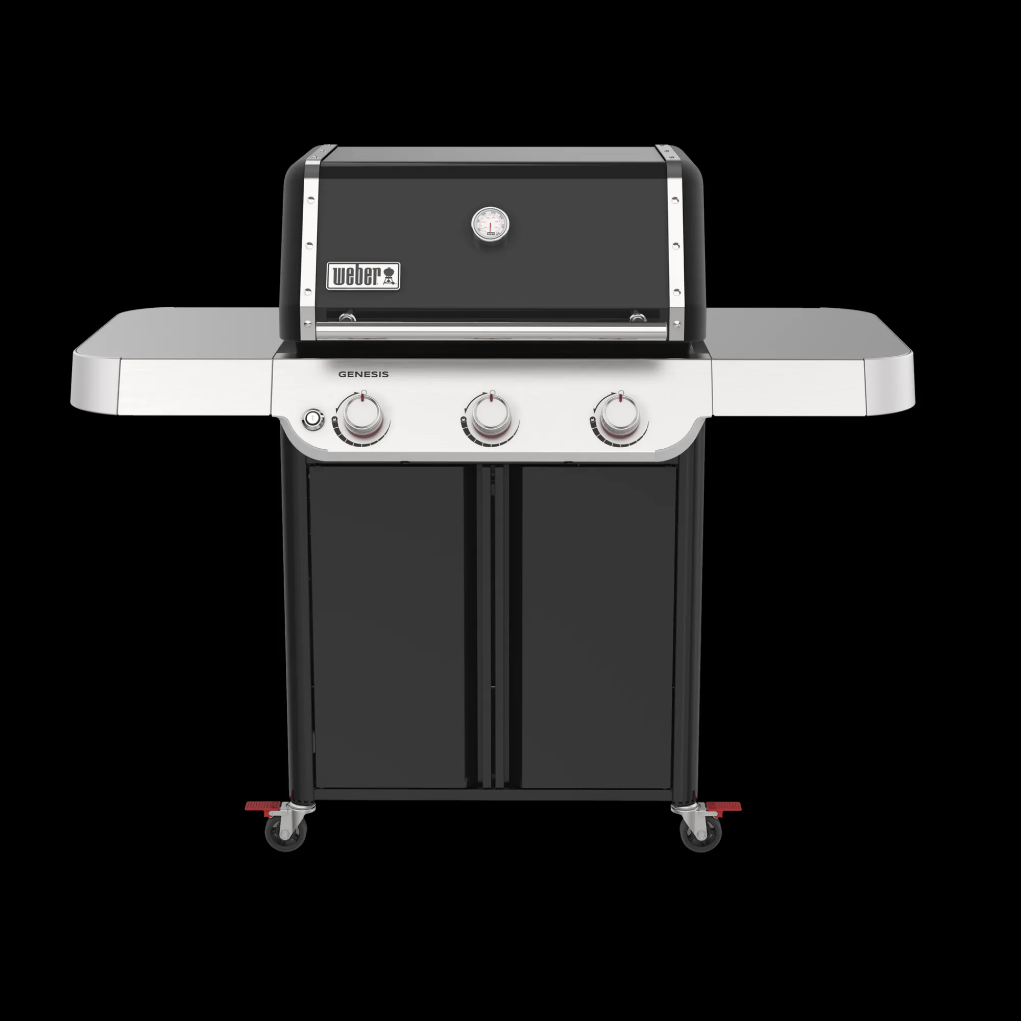 Bbq|ohgreen Gasbarbecue Genesis E-315, Black
