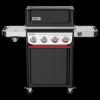 Bbq|ohgreen Gasbarbecue Spirit EP-435, Black