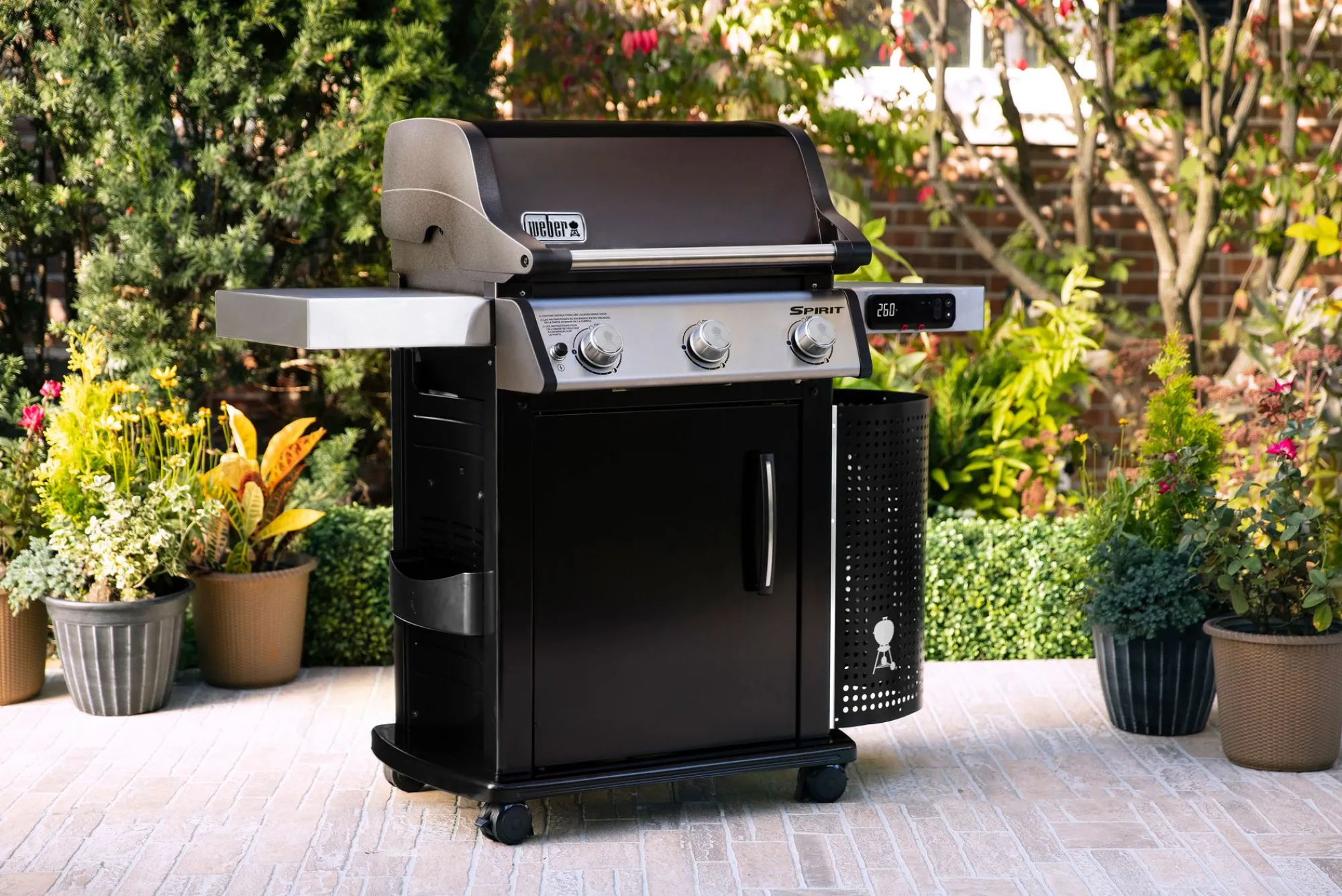 Bbq|ohgreen Gasbarbecue spirit epx-315 premium gbs